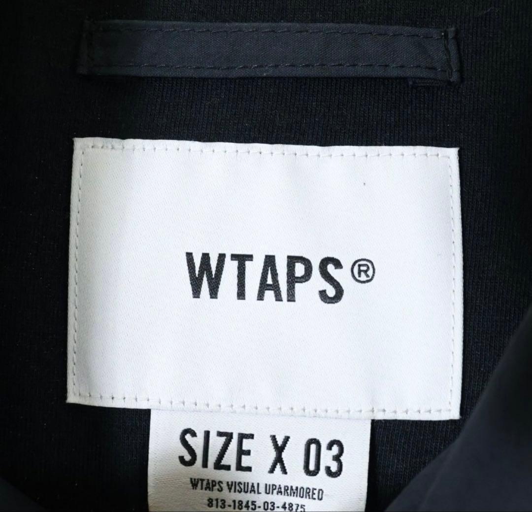 WTAPS CHIEF / JACKET / NYLON ネイビーX 03