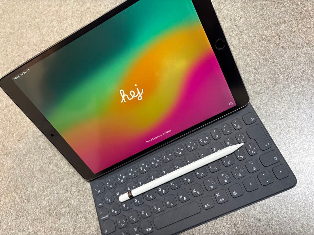 iPad Pro10.5インチ+ Apple Pencil + キーボード