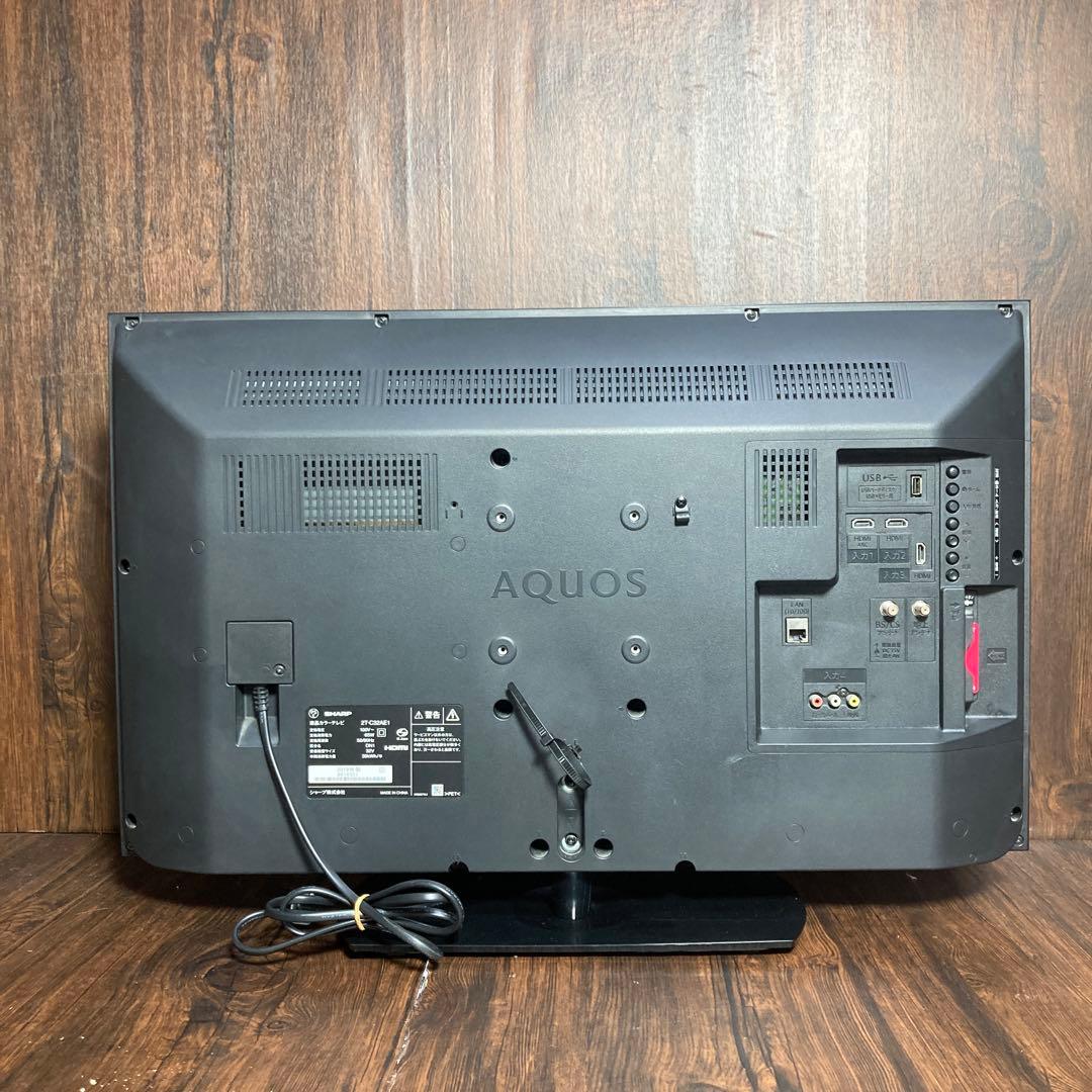 極美品 SHARP AQUOS 32V型テレビ 2T-C32AE1 2019年製
