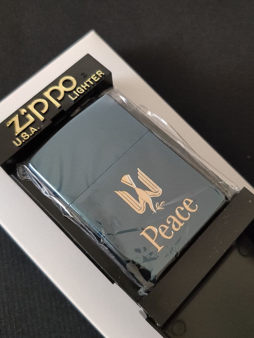 zippo Peace ライター