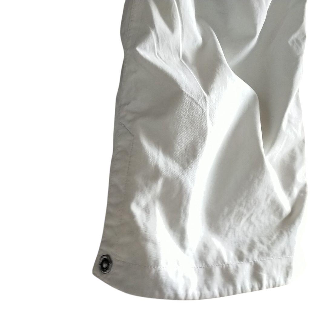 【高機能】US ノースフェイス HYVENT スノーボード パンツ 白 L