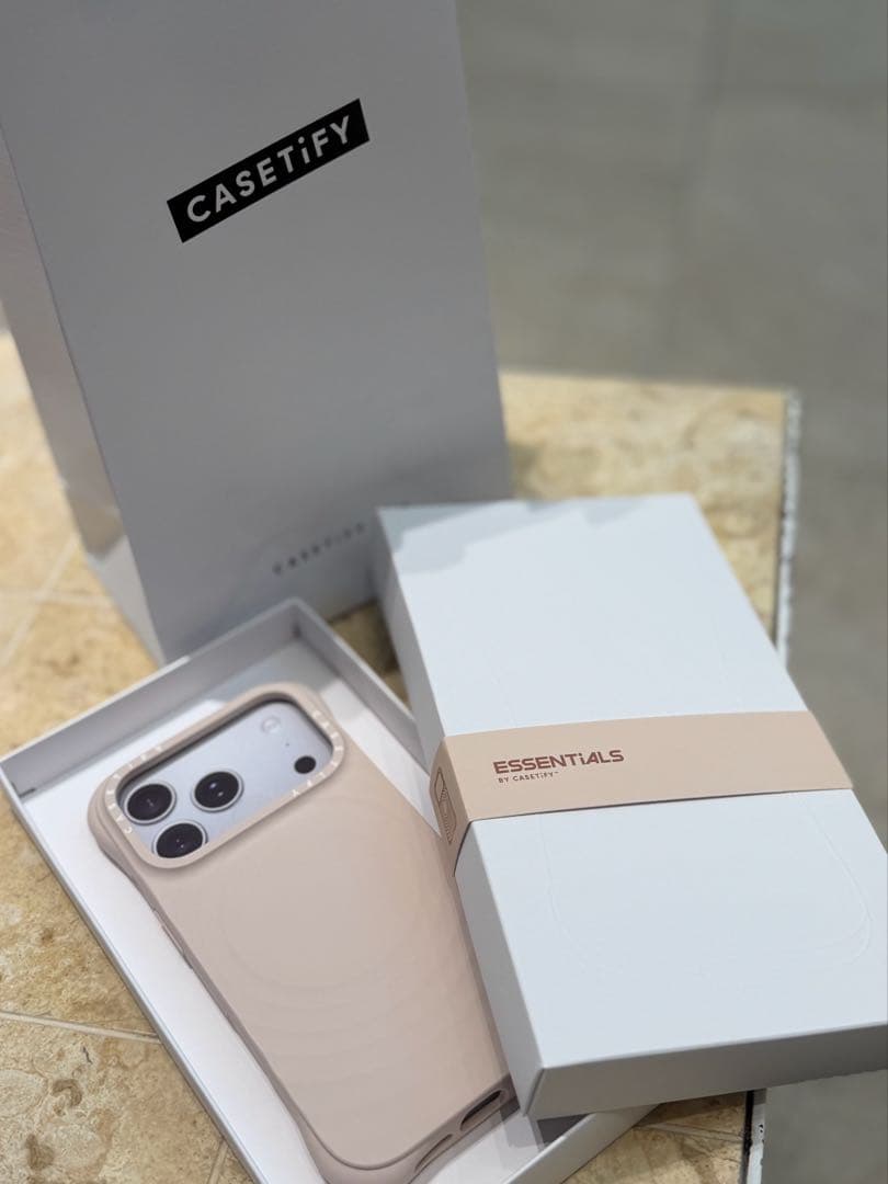 最終値　ケースティファイ　ウェーブシリコンケース　iPhone17pro