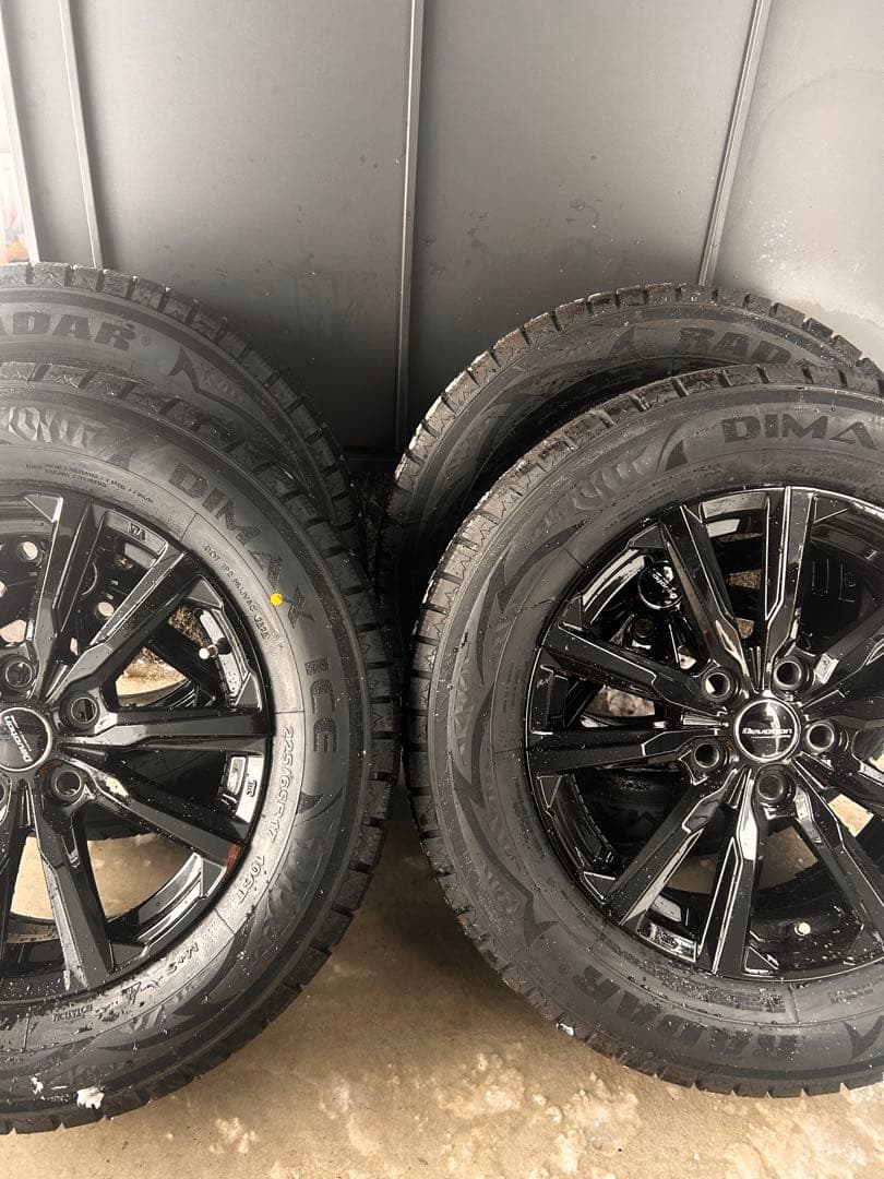 新型アルファード⭐️ヴェルファイア⭐️専用⭐️17 インチ⭐️スタッドレスアルミホイール