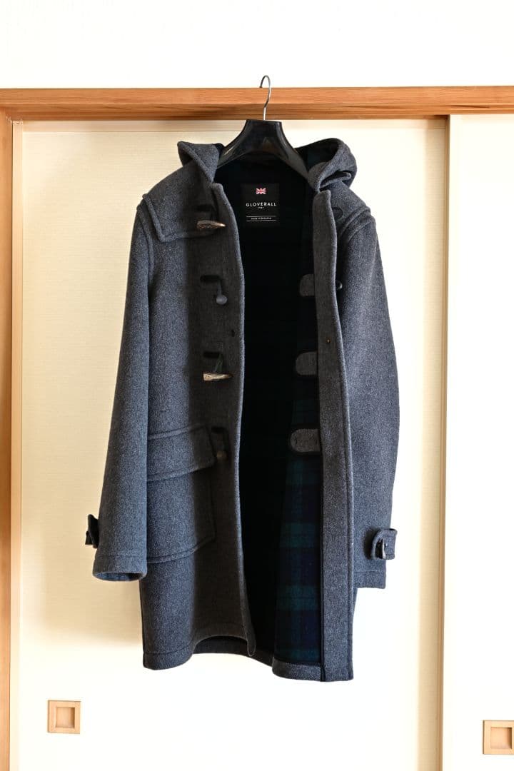 Gloverall Morris ダッフルコート S MC3512 CT 英国製