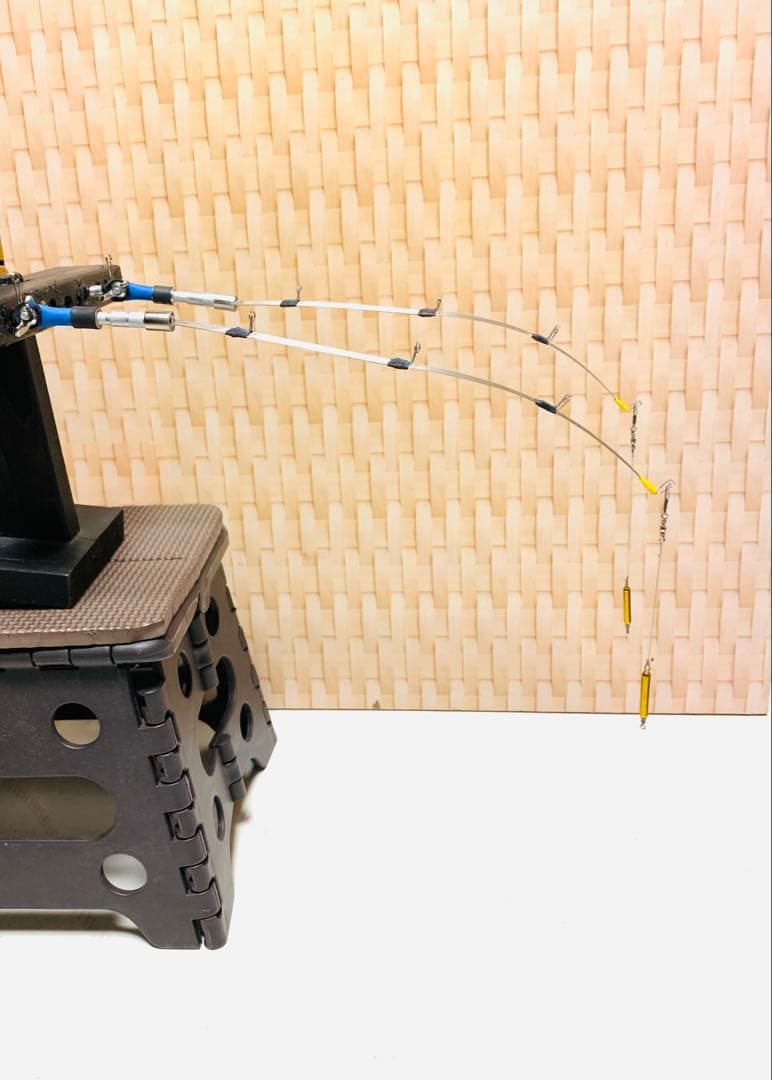 氷上オススメ　氷上ワカサギ釣り　ステンレス穂先　２本　　255ミリ