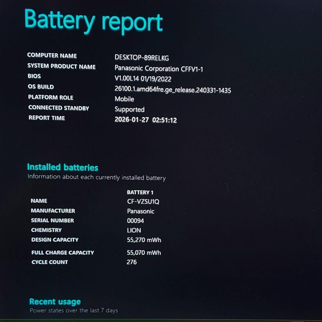レッツノートCF-FV1★16G★SSD 1T★Office [291]