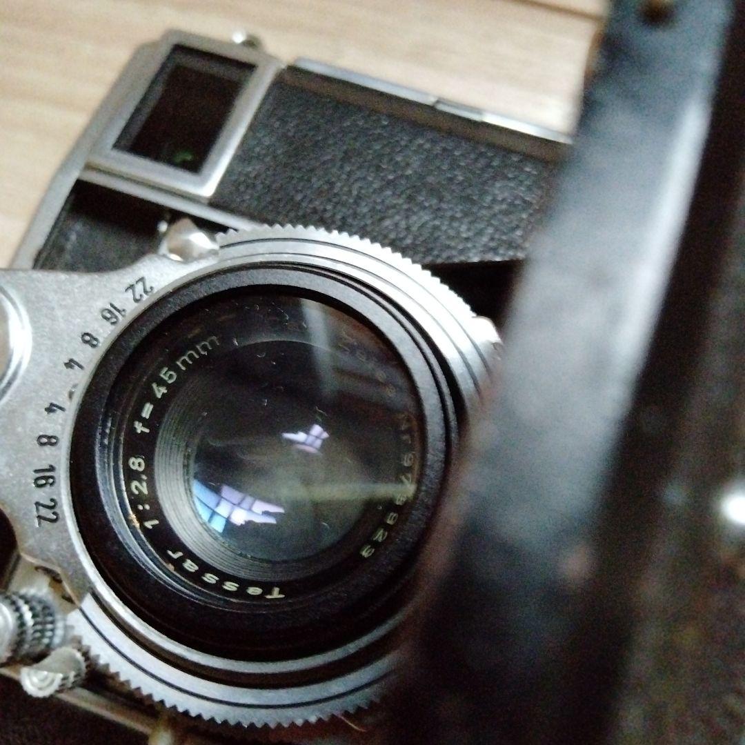 フィルムカメラ ZEISS IKON CONTESSA