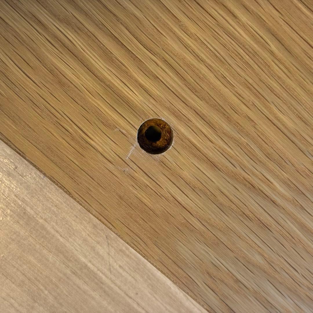 無印良品 スタッキングシェルフ 追加 3段2列 オーク材