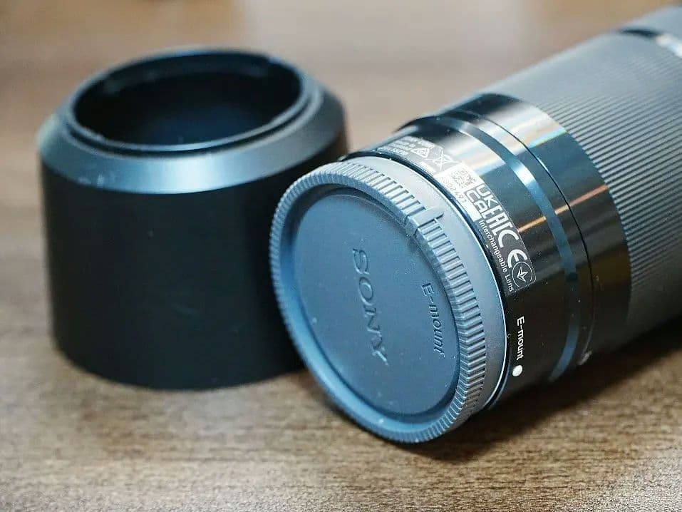 SONYレンズ APS-C SEL55210 55-210mm OSS