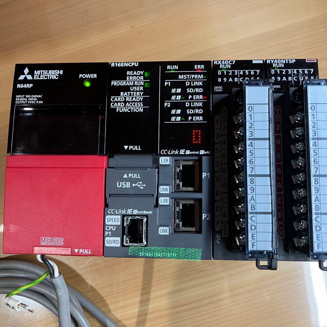 三菱電機シーケンサ R16ENCPU セット