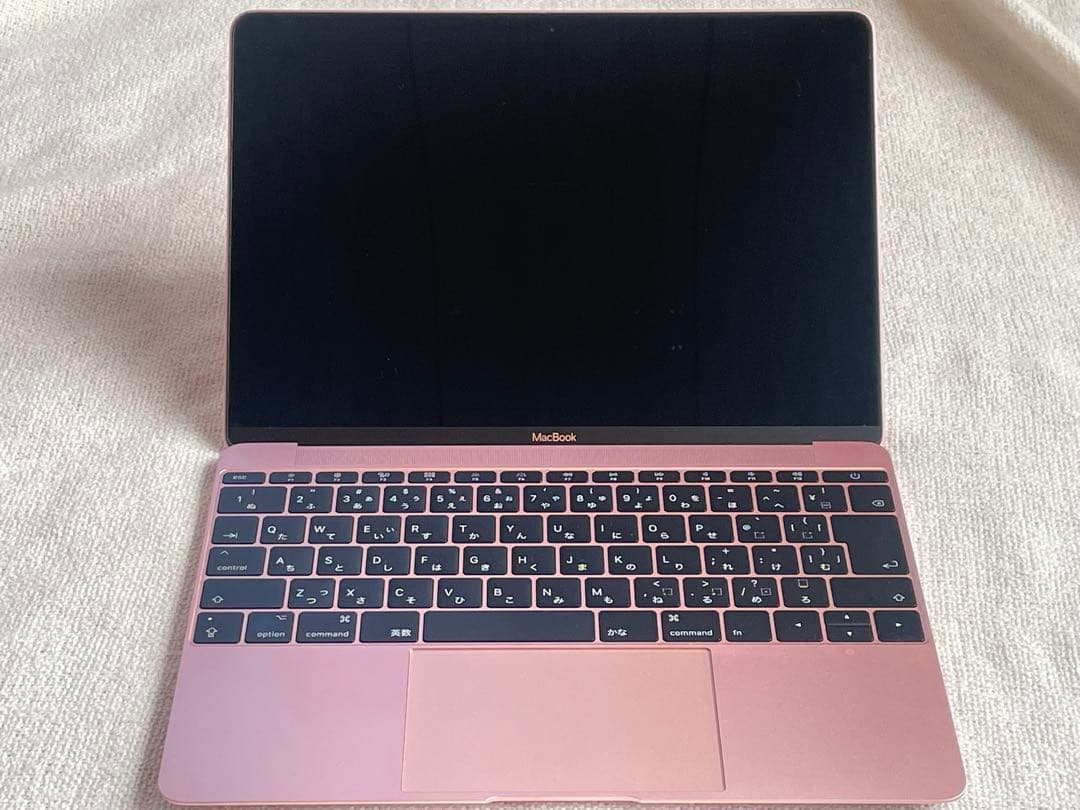 Apple MacBook Retina ローズゴールド 2017 12インチ