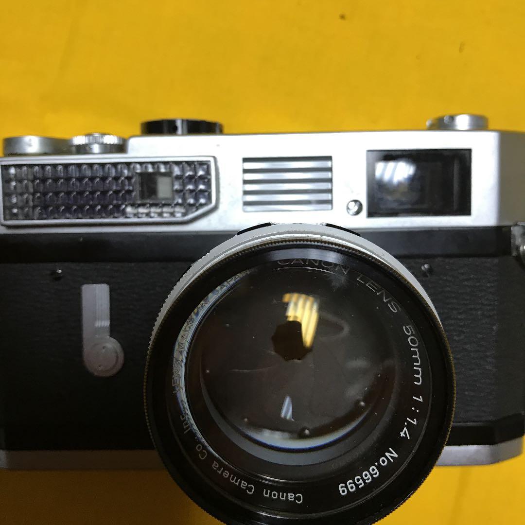 フィルムカメラ canon  MODEL 7