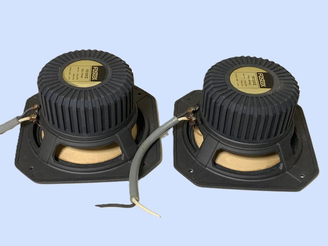 M8847 FOSTEX FE-206Σ　スピーカー　ペア