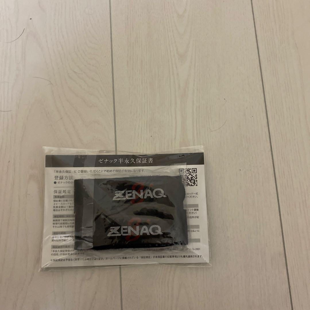 ロッド ZENAQ FOKEETO FS63-1.5 IKARI