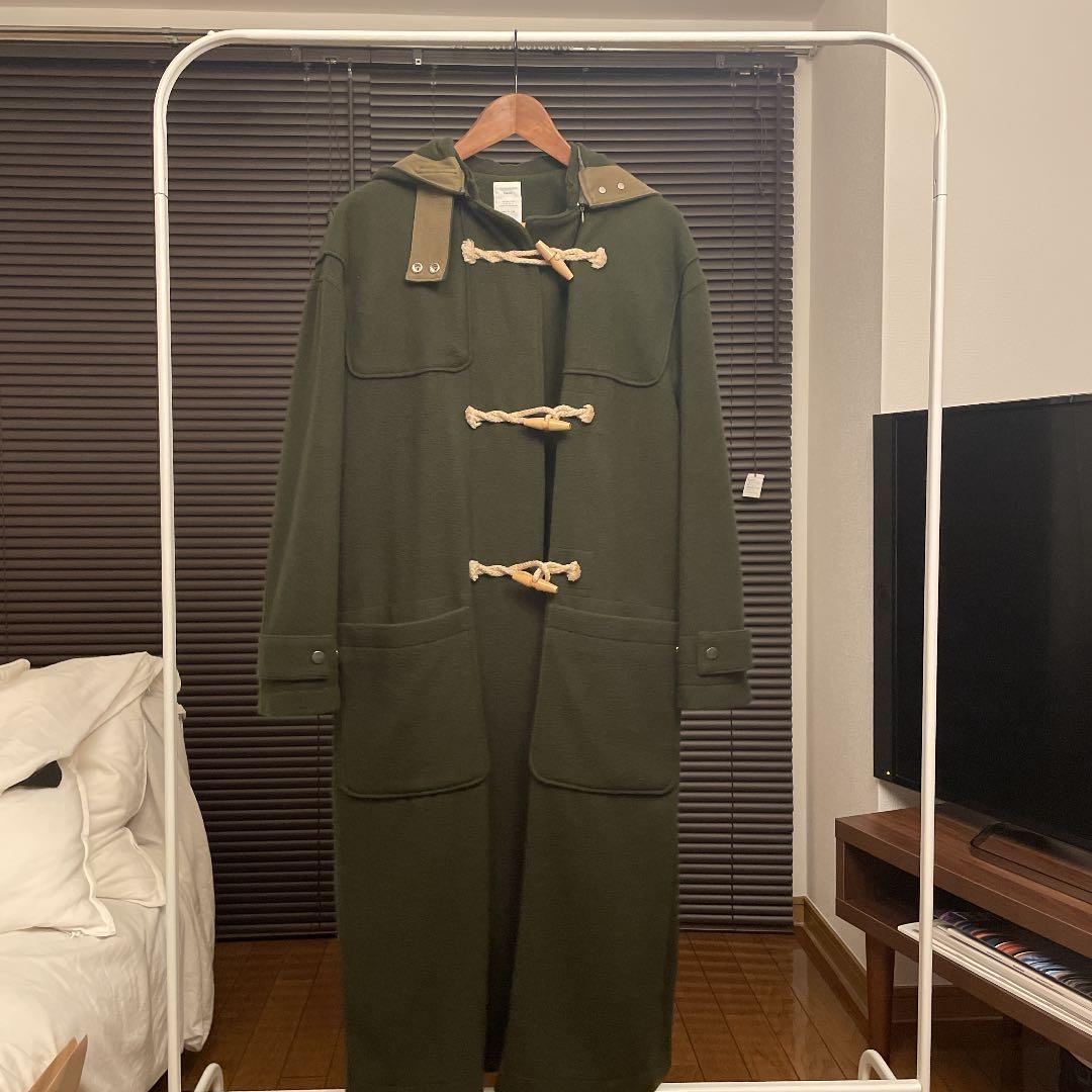 Name. 17aw ロング ダッフルコート(フード取り外し可能)