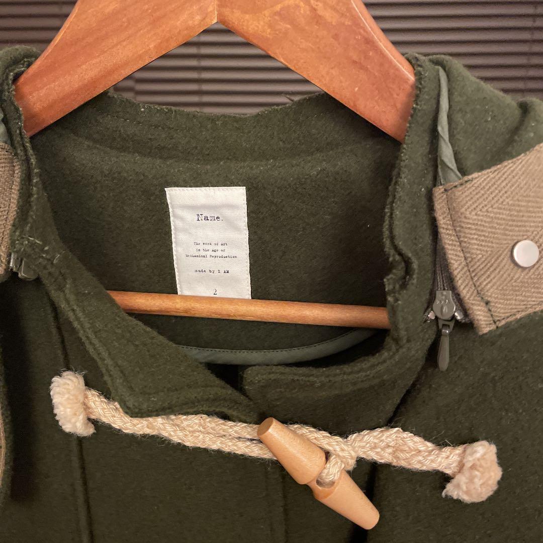 Name. 17aw ロング ダッフルコート(フード取り外し可能)