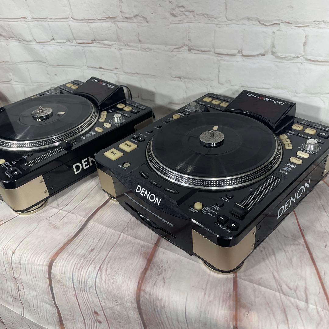 DENON DN-S3700 DJ機材　2台セット　CDJ