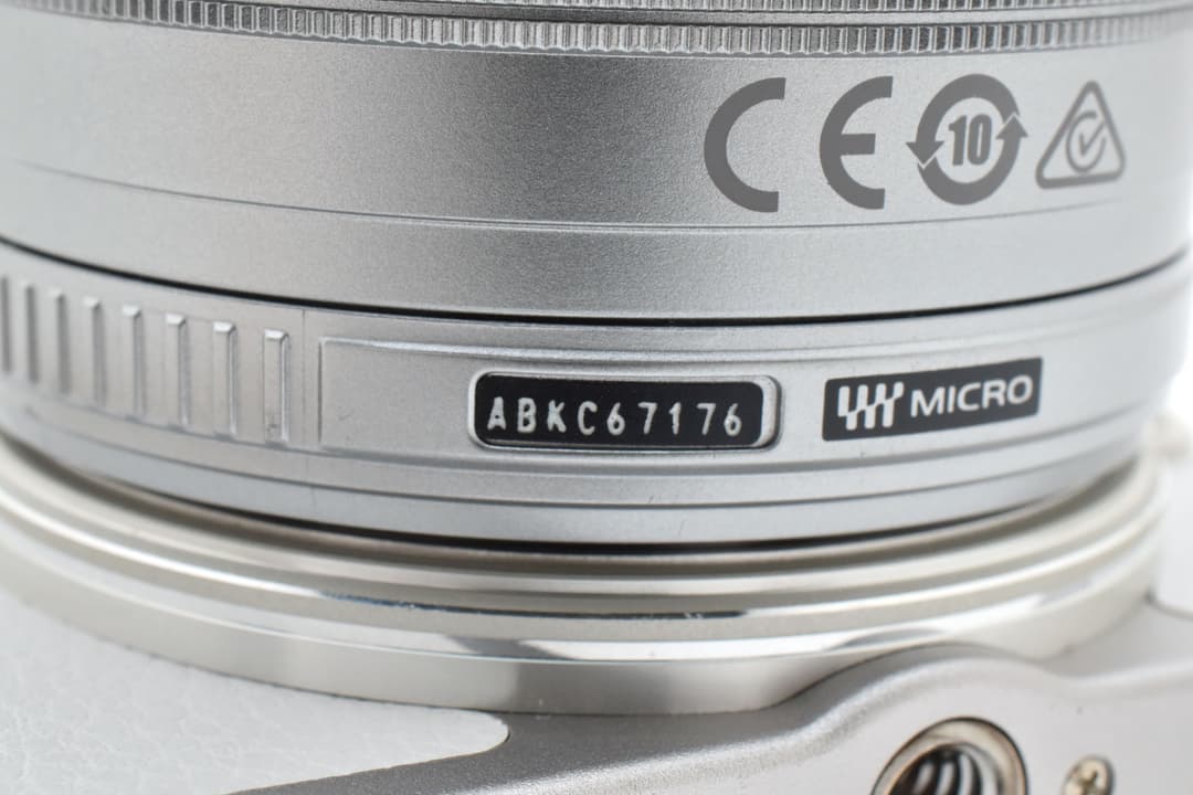 Olympus PEN E-PL8 白 望遠レンズ Wi-Fi搭載 #8986