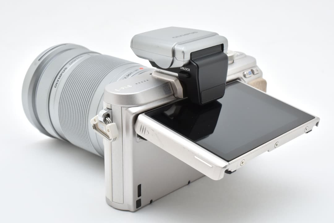 Olympus PEN E-PL8 白 望遠レンズ Wi-Fi搭載 #8986