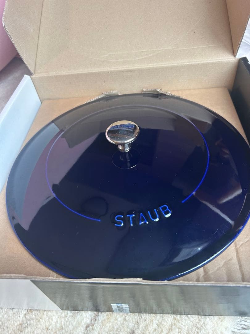STAUB ブレイザーソテーパン　28cm グランブルー
