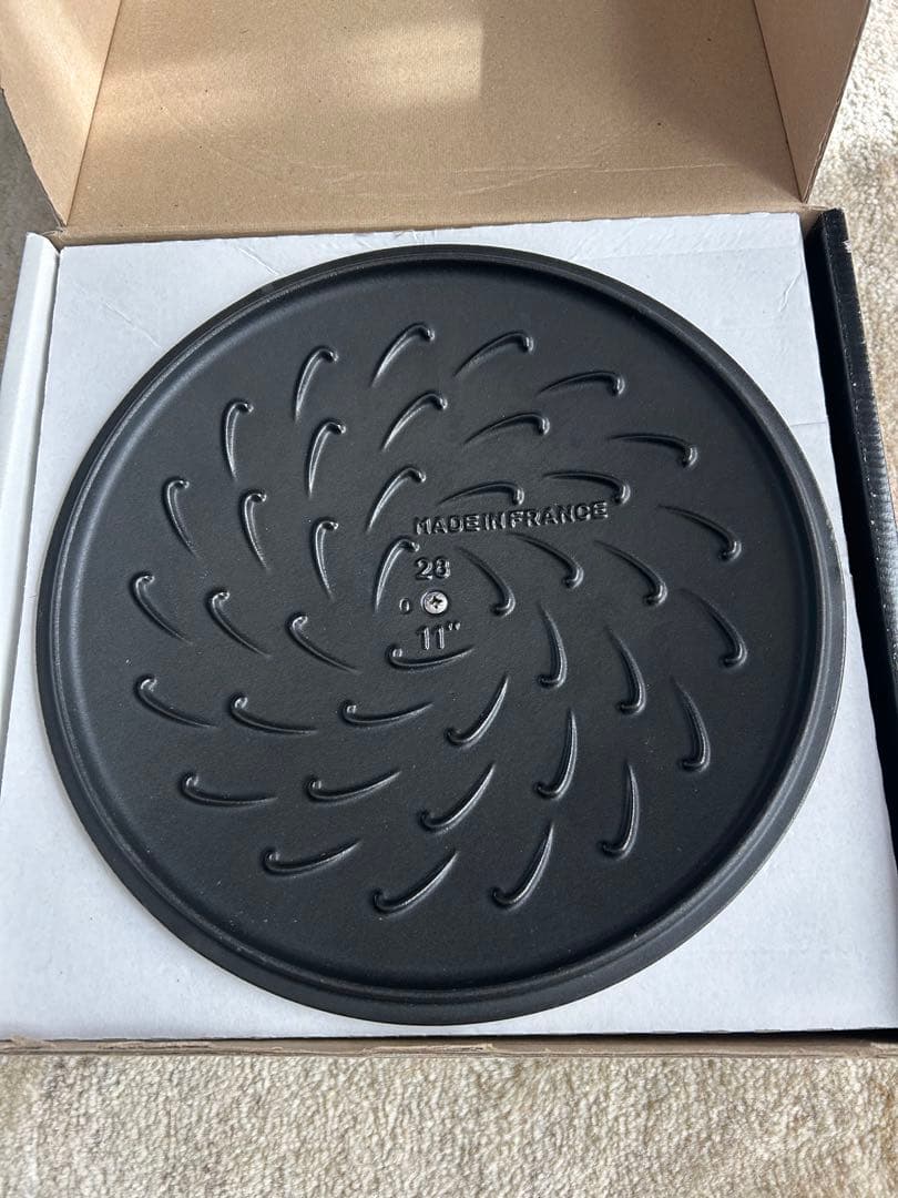 STAUB ブレイザーソテーパン　28cm グランブルー