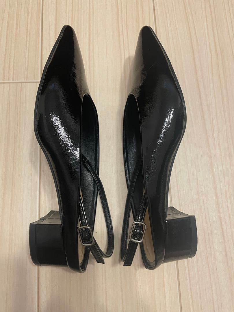 omekashi オメカシ　ポインテッドトゥミュール　36サイズ