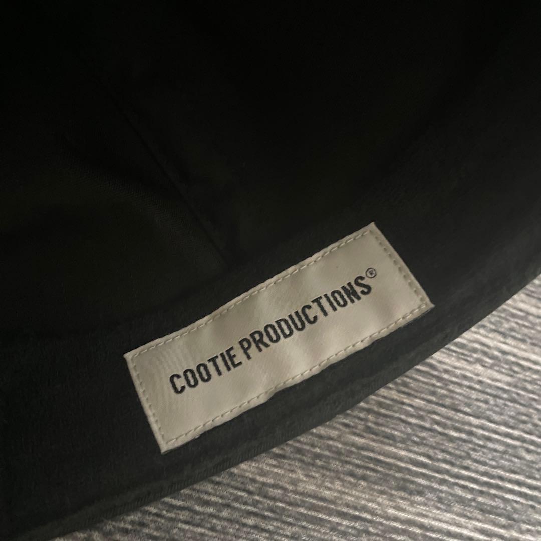 COOTIE T/C Twill 5 Panel Cap ツイルキャップ