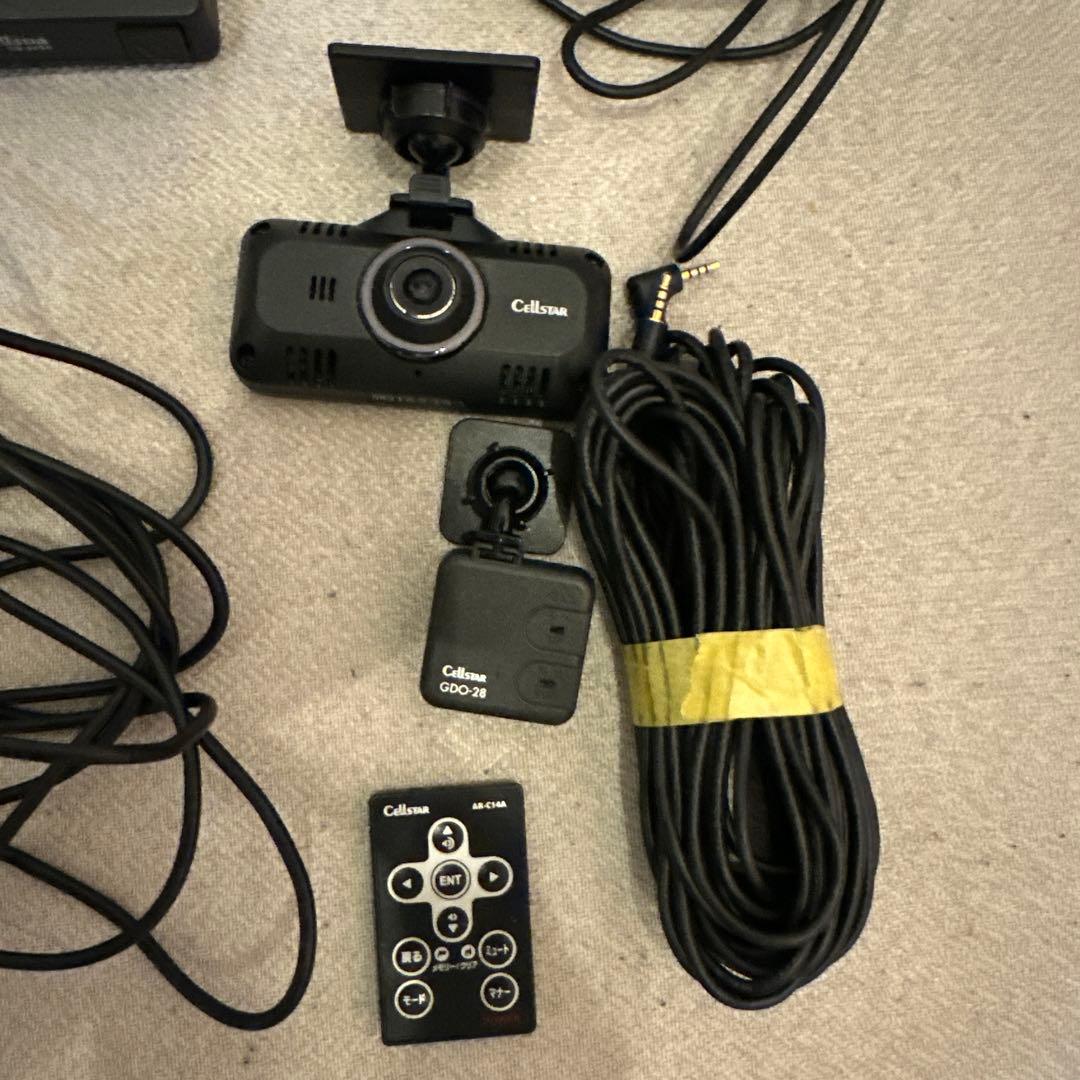 セルスター ドラレコ レーダー セット