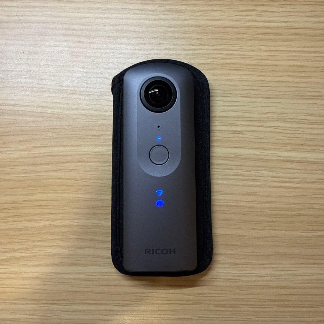 RICOH THETA V 箱 説明書 ケーブル付