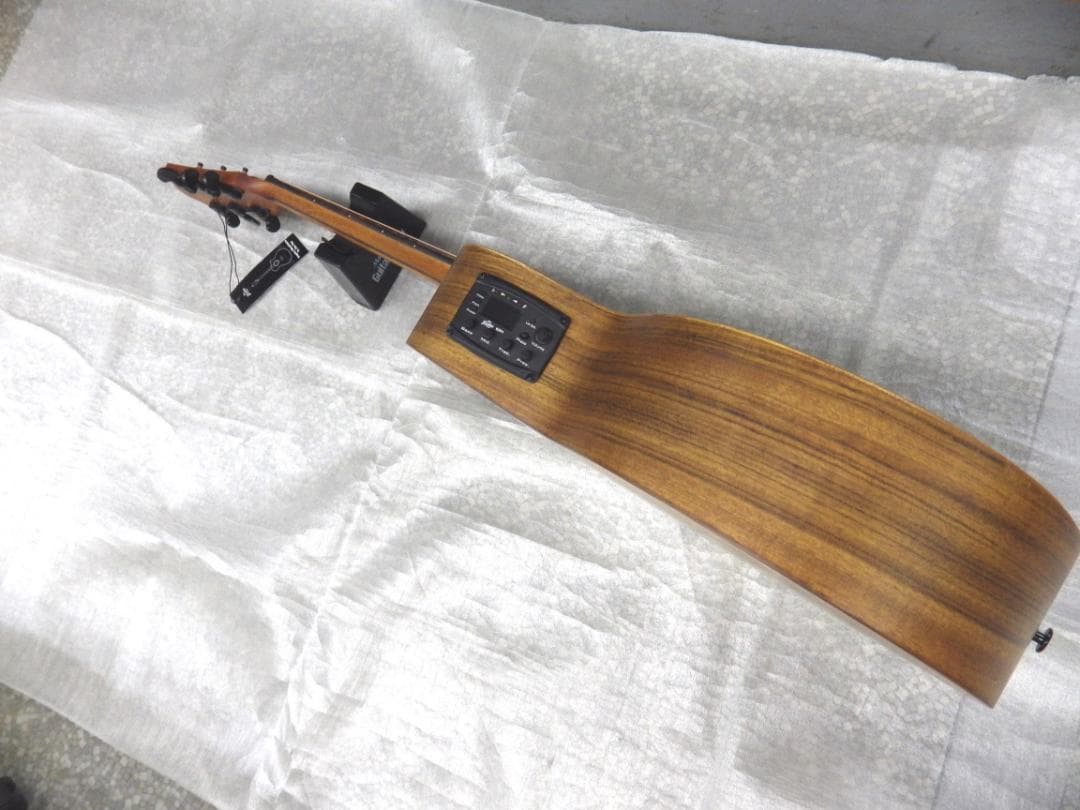 嘉彦　Bromo　ブロモ　エレアコギター　BAT8ME bk