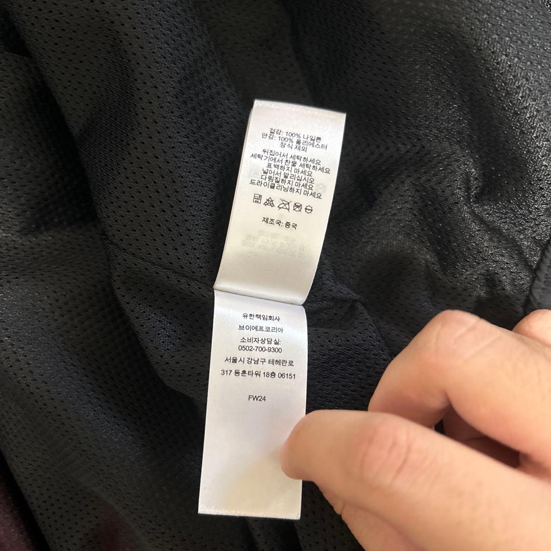 Supreme ストライプナイロンジャケット