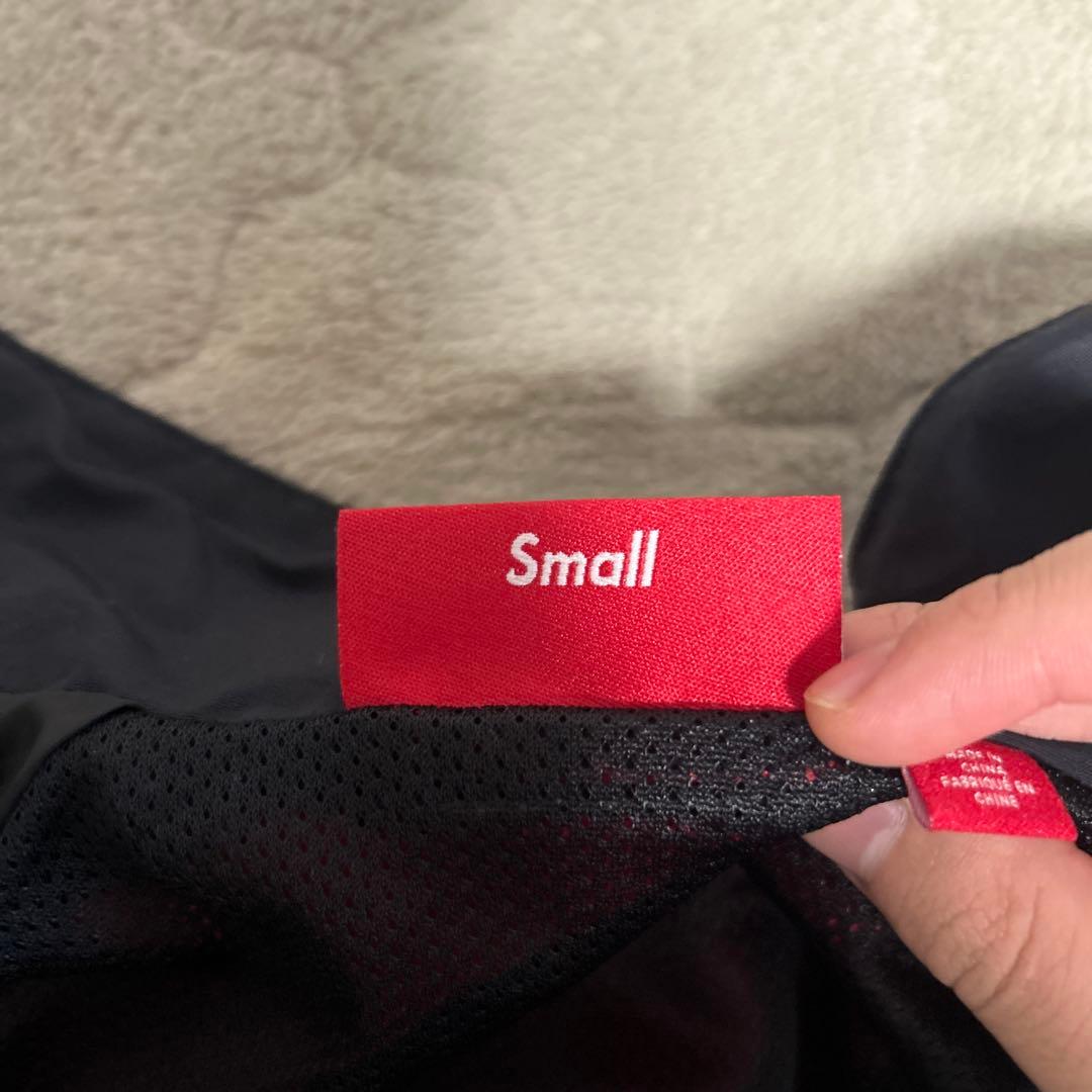 Supreme ストライプナイロンジャケット