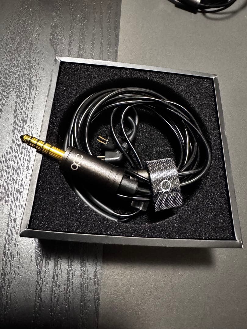 qdc SUPERIOR イヤホン、バランスケーブル、Fiio KA13