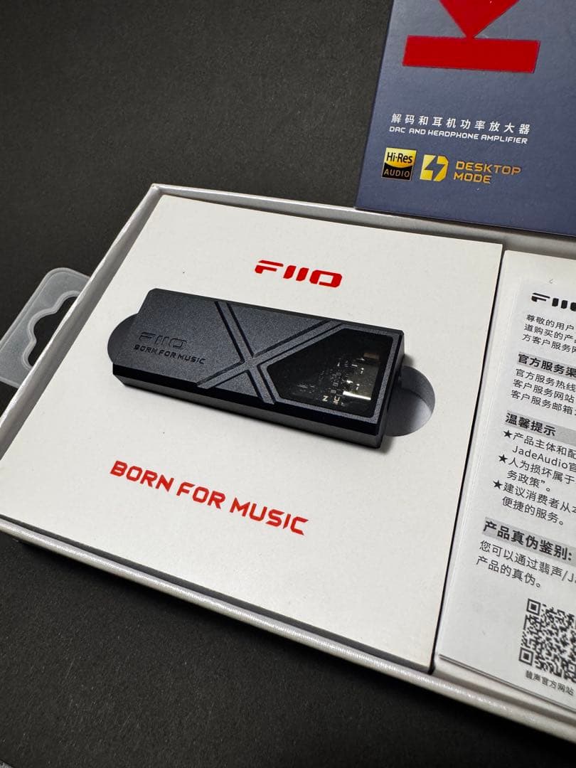 qdc SUPERIOR イヤホン、バランスケーブル、Fiio KA13