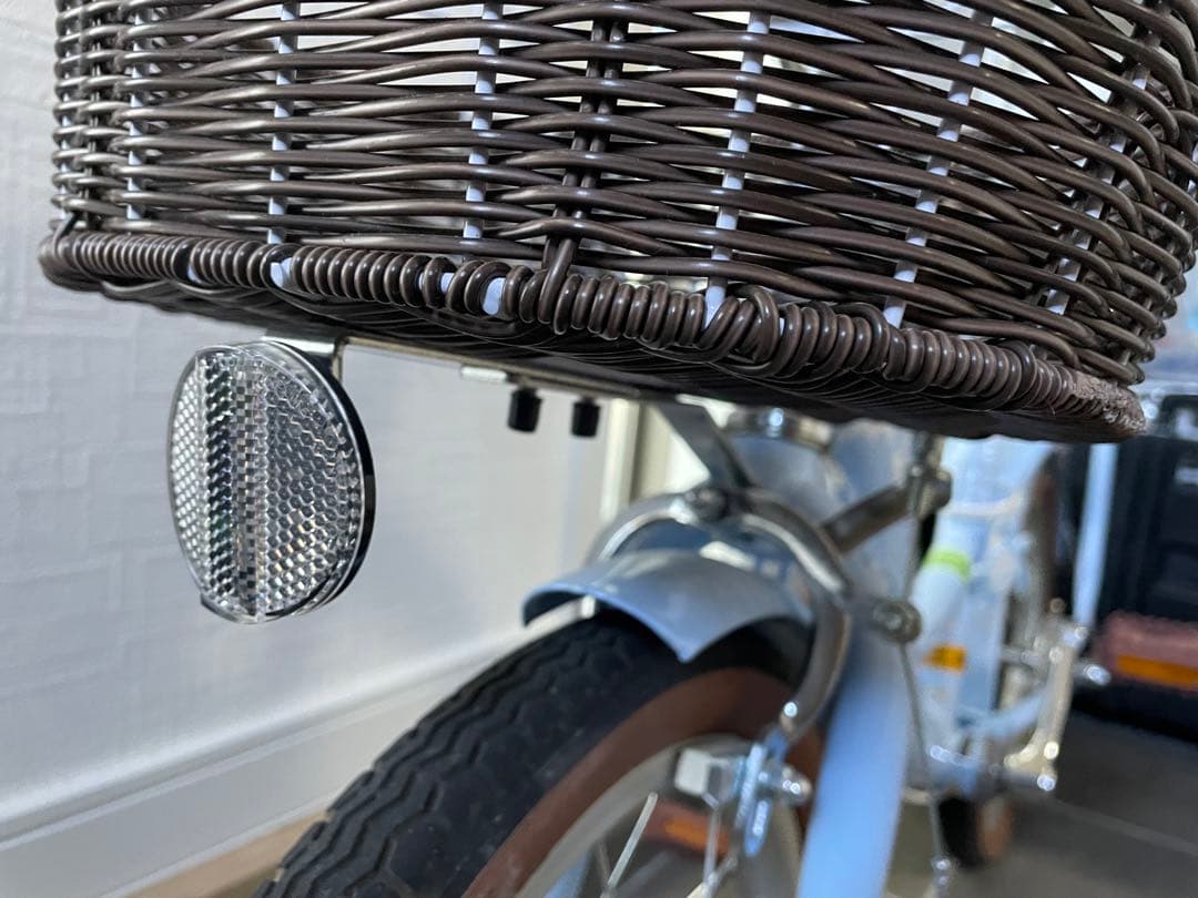 MAHALO キッズ B 水色　16インチ