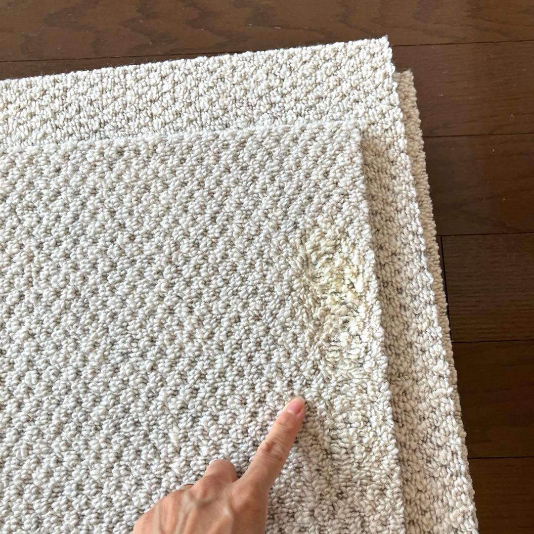 ⭐︎専用⭐︎静床ライト　オフホワイト　防音カーペット 50cm×50cm 38枚