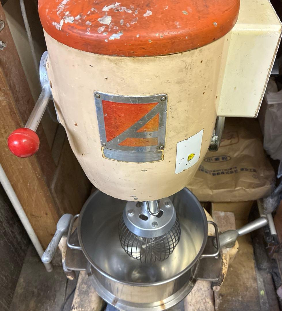 ホイッパー　AICOH 愛工舎　縦型ミキサー　マイティ30 20クォート用