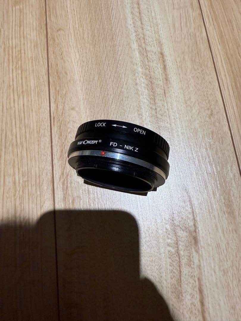 Canon F-1 前期 50mm f1.4 初期　Zマウントアダプターセット