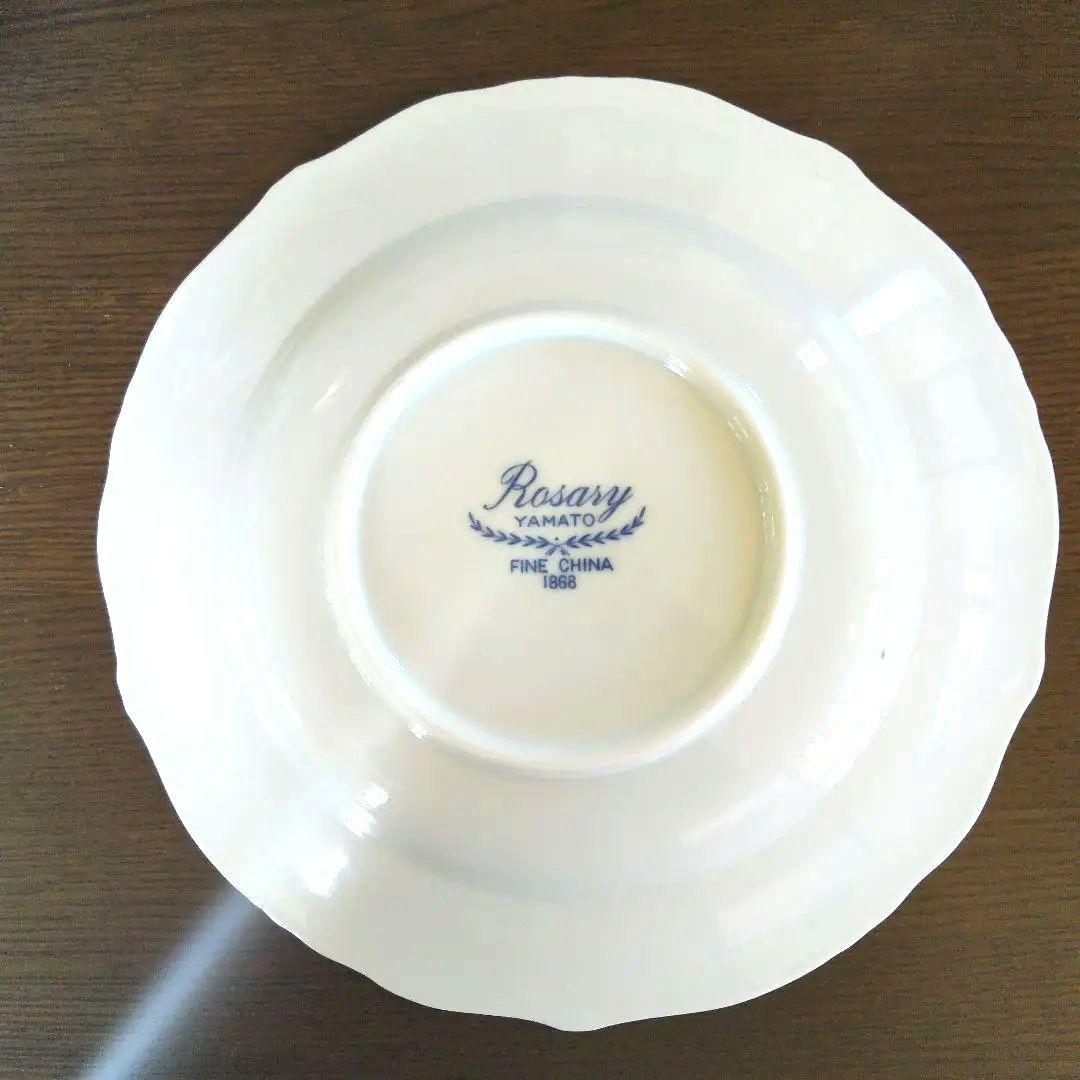 Rosary Yamato 花柄皿、FINE CHINA 1868