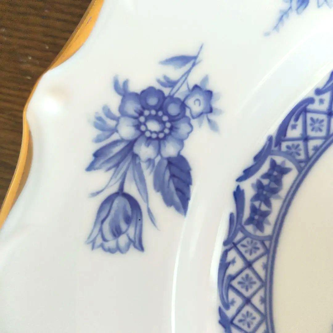 Rosary Yamato 花柄皿、FINE CHINA 1868