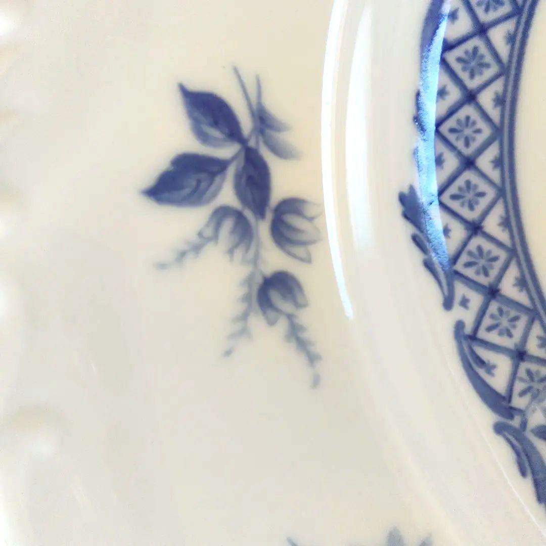Rosary Yamato 花柄皿、FINE CHINA 1868