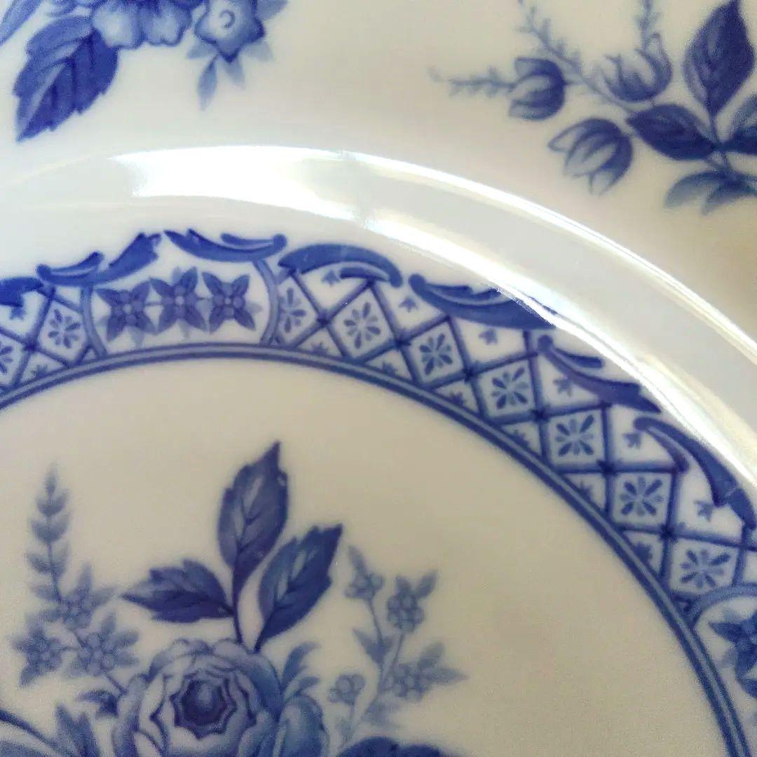 Rosary Yamato 花柄皿、FINE CHINA 1868