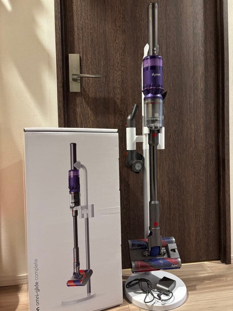 Dyson SV19 オムニグライド コードレスクリーナー 本体＋付属品＋箱