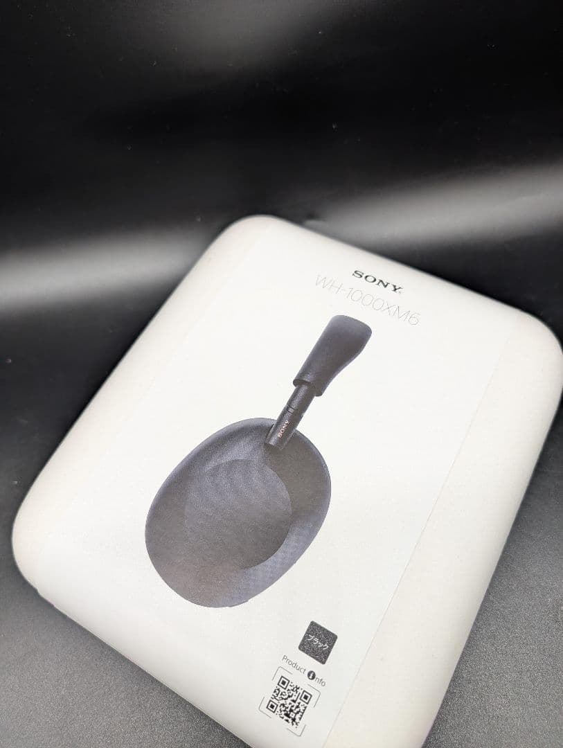 【新品・未開封】SONY WH-1000XM6 ブラック