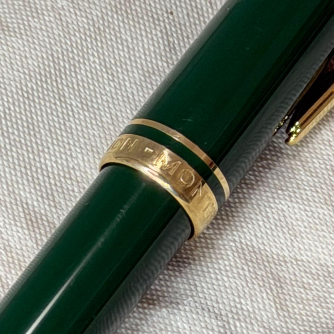 【美品 送料込み】モンブラン ボールペン ジェネレーション グリーン
