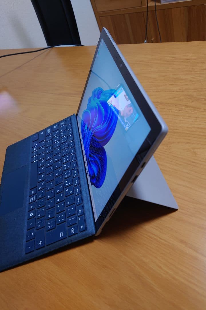 Surface Pro 7+、純正キーボード[ブルー]、Office 2024