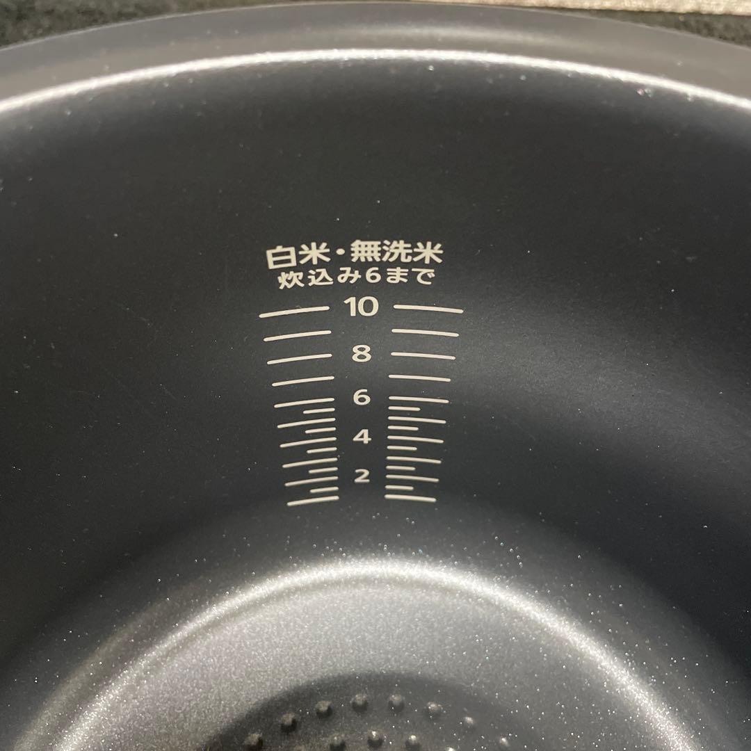 Bistro SR-V18BB用 炊飯器用内釜 内蓋セット 新品未使用品