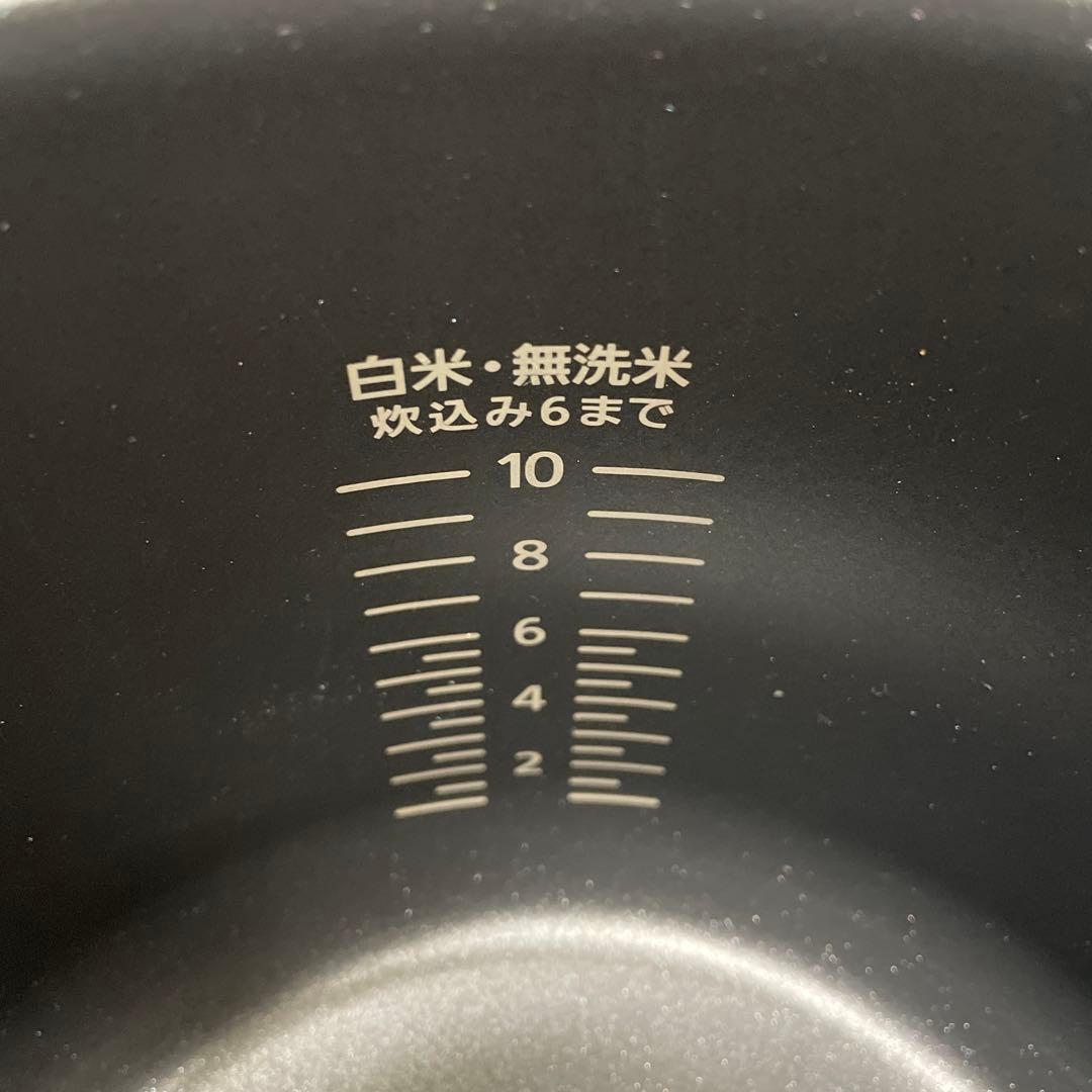 Bistro SR-V18BB用 炊飯器用内釜 内蓋セット 新品未使用品