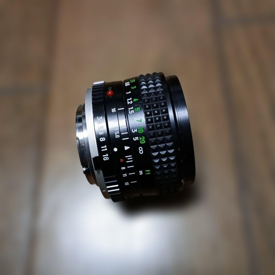 レンズ(単焦点) MINOLTA MC W.ROKKOR-SG 28mm f/3.5