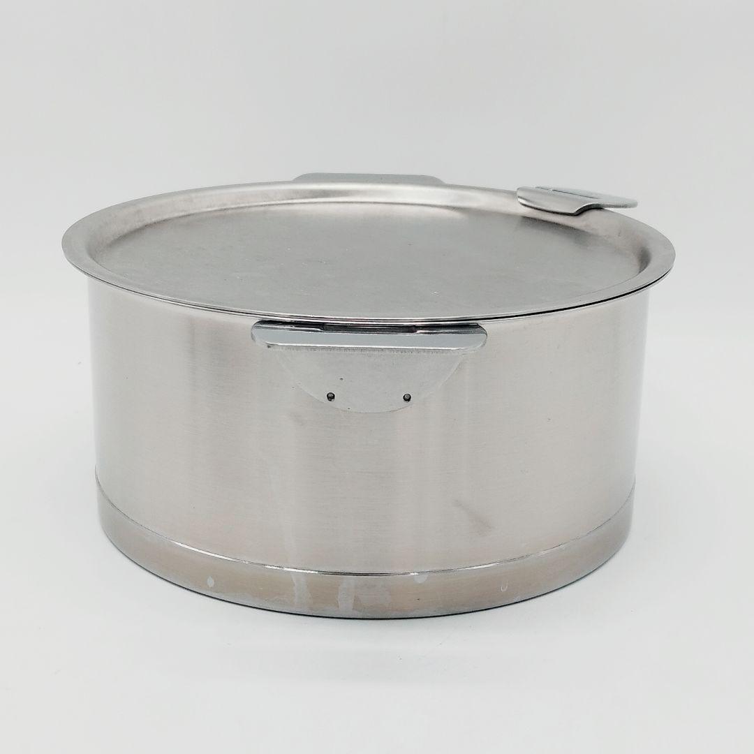 CRISTEL　クリステル　Lシリーズ　18cm　両手鍋　廃盤オールステンレス蓋